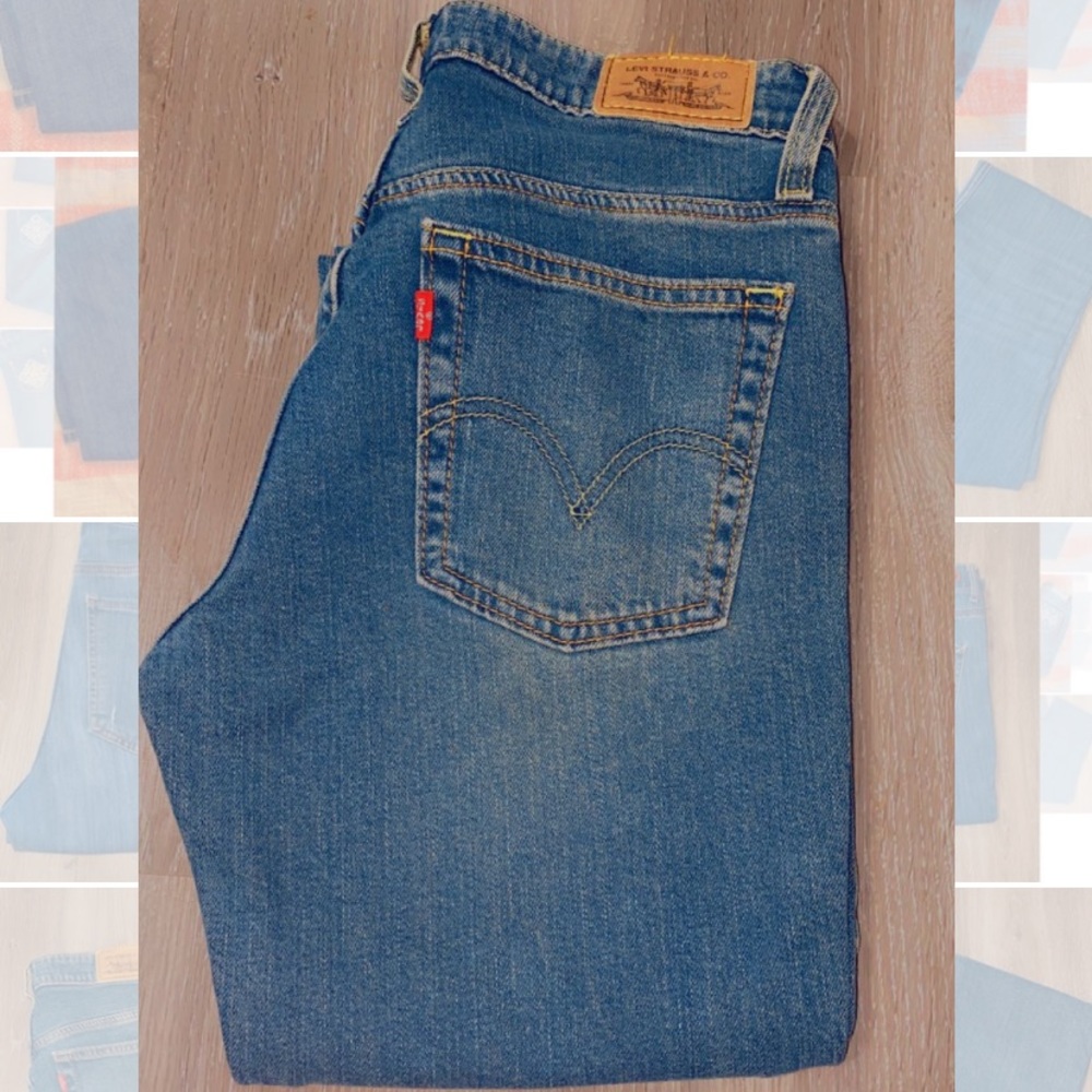 Levi’s Bootcut Jean (super low)